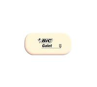 BIC Lot de 3 Gommes GALET caoutchouc Synthétique