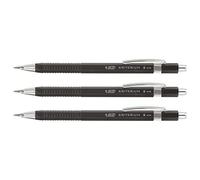 BIC Lot de 3 Porte-mines rechargeable CRITERIUM Noir HB 2 mm