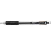 BIC Lot de 3 Portes mines rechargeable VELOCITY HB 0,7 mm Coloris aléatoire