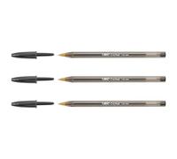 BIC Stylo à bille Cristal Large, noir