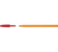 BIC Stylo à bille orange, rouge