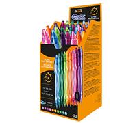 BIC Gel-ocity illusion Medio Blu 12 pz