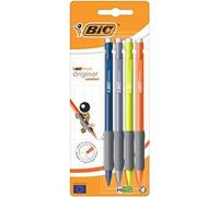 BIC Lot de 5 Pochettes de 4 Porte-mines Matic Grip 0,7 HB