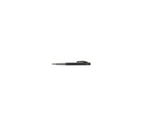 Bic Lot De 5 Stylos Bille M10 Clic Fine Pte Fine 0,7 Mm Encre Noire