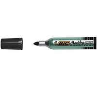 BIC Lot de 6 Marqueurs permanent Marking Onyx 1482 Pointe ogive 1,5 mm Noir