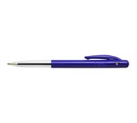 BIC M10 Original Stylo bille rétractable - pointe fine 0,8 mm - Bleu