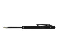 BIC M10 Original Stylo bille rétractable - pointe fine 0,8 mm - Noir