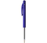 BIC M10 Original Stylo bille rétractable - pointe moyenne 1 mm - Bleu
