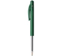 BIC M10 Original Stylo bille rétractable - pointe moyenne 1 mm - Vert