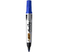 BIC Marking 2000 ECOlutions Marqueur permanent pointe ogive moyenne - Bleu