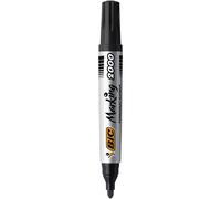 BIC Marking 2000 ECOlutions Marqueur permanent pointe ogive moyenne - Noir