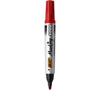 BIC Marking 2000 ECOlutions Marqueur permanent pointe ogive moyenne - Rouge
