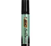 BIC Marking Onyx 1481 - Marqueur permanent pointe biseautée trait 2,7 à 6,2 mm - Noir