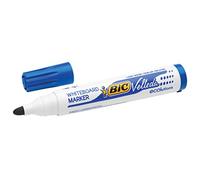 Marqueur effaçable Bic Velleda 1711 corps plastique pointe ogive 1,9 mm bleu