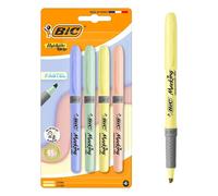 Bic Marqueur Highlighter Grip 4