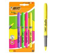 Bic Marqueur Highlighter Grip 4