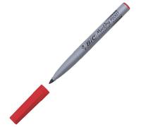 BIC Marqueur Permanent MARKING POCKET 1445 Pte Ogive Moy. Rouge