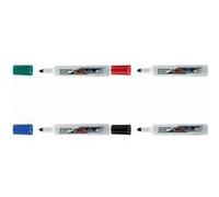 BIC Marqueur pour tableau blanc Velleda 1711, pointe ogive, Noir G