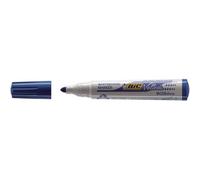 BIC Marqueur effaçable Velleda 1711 corps plastique pointe ogive 1,9 mm bleu
