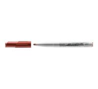 Bic Marqueur Pour Tableaux Blancs Velleda Medium 1741, Rouge