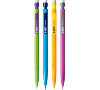 BIC Matic Combos Porte-mine pointe moyenne 0,7 mm HB - Coloris corps assortis