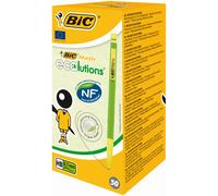 BIC Matic ECOlutions, porte-mines, mine HB de 0,7 mm, corps vert