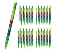 BIC Matic Lot de 40 porte-mines #2 avec gomme, HB, mine 0,9 mm, corps vert Tween