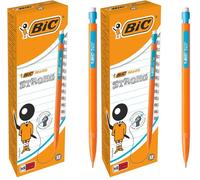 BIC Matic Strong Porte-Mines 0,9 mm HB, Parfait pour l'Ecole et au Bureau, Couleurs Assorties, Boîte de 12 (Lot de 2)