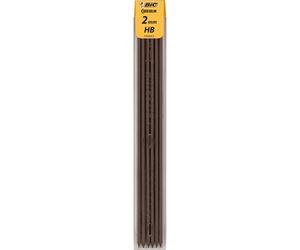 BIC Mines Graphite HB 2 mm - Étui de 6 mines