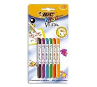 Bic Mini Velleda Feutre Effaçable À Sec Noir / Bleu / Rouge / Vert / Orange /...