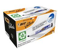 Bic Pack 12 Velleda Tableau Blanc Eco Point Beleel