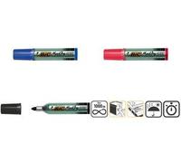 BIC Marqueur permanent Marking Onyx 1482, pointe ogive, bleu