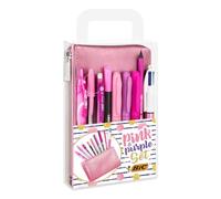 Bic Pink & Purple Party Set