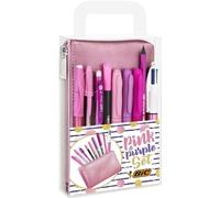 Bic Pink & Purple Party Set