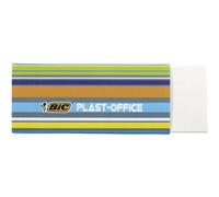 BIC Gomme en plastique Plast-Office, présentoir de table