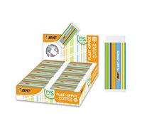 BIC Gomme en plastique Plast-Office, présentoir de table