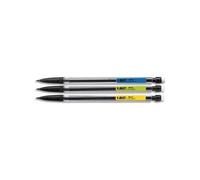 Bic Porte-Mine 0,7 Mm Jetable Corps Plastique Noir Clip Couleur Matic 07