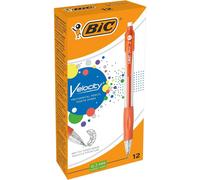 BIC Velocity Porte-Mines 0,7 mm HB - Couleurs Assorties, Boîte de 12