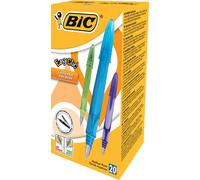 BIC Porte-plumes Easy Clic, Largeur de plume : M, boîte de 20