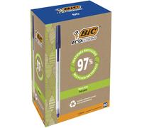 Stylo bille Bic Ecolution Round Stic - bleu