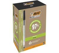 Stylo bille Bic Ecolution Round Stic - noir