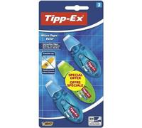 Bic Ruban Correcteur Tipp-Ex Micro Tape Twist X3