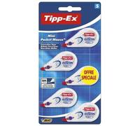 Bic Ruban Correcteur Tipp-Ex Mini Pocket Mouse Standard X5