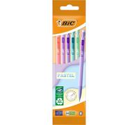 BIC Sachet 5 Porte-Mines Bic MATIC® Corps Pastel 0,7 HB