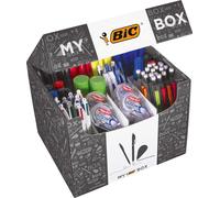 BIC set d'écriture MY BIC BOX 124 pièces