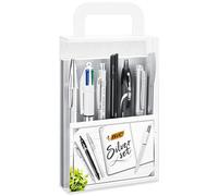 BIC Kit d'écriture 'SILVER' avec carnet de notes, 8 pièces