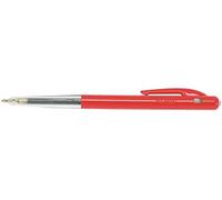 BIC stylo ˆ bille rŽtractable M10 clic, rouge, largeur tracŽ