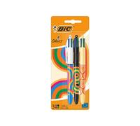 Bic Stylo 4 Colours Decors