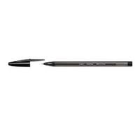 BIC Stylo à bille Cristal Exact, noir G