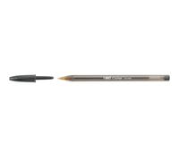 Bic Stylo À Bille Cristal Large 1,6 Mm Noir